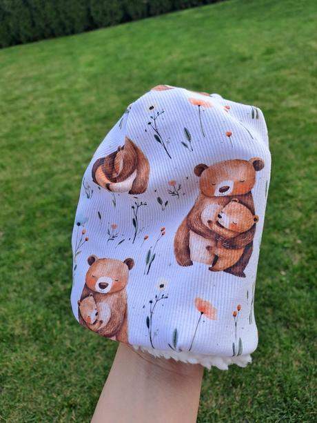 Nova zateplena čiapka, 86 / 92