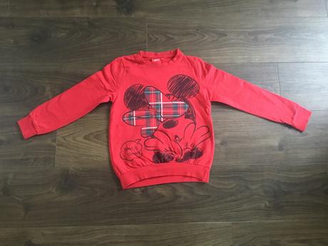 Mikinka minnie vianočná, disney,134