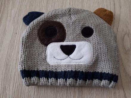 Čiapka 0-6mesiacov, rebel,62