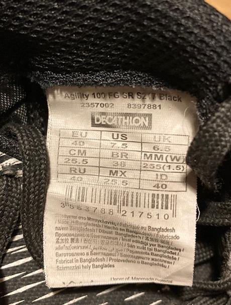 Detské kopačky kipsta, č. 40, 40