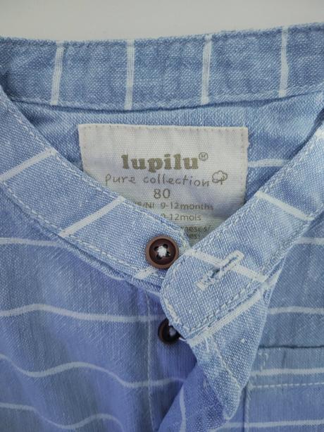 Košieľka s ľanom, lupilu,80