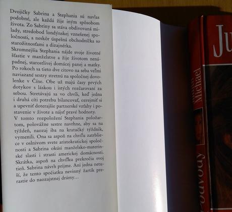 Podvody, sabrina a stephania, judith michael,
