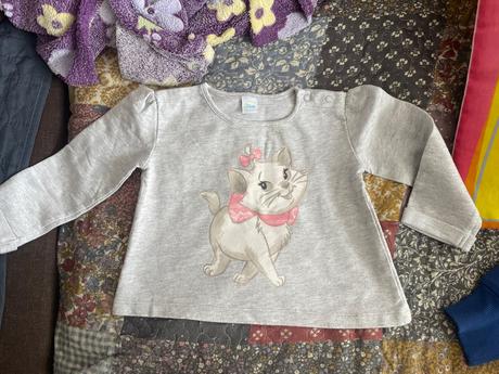 Tričko mačička marie, disney,86
