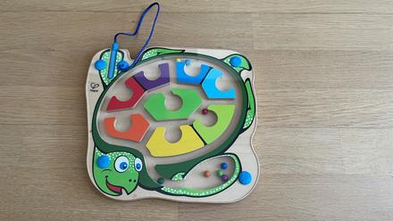 Magnetický labyrint korytnačka zn.hape, 