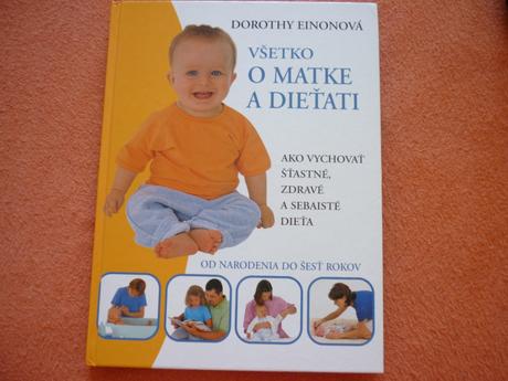Kniha všetko o ,matke a dieťati, 