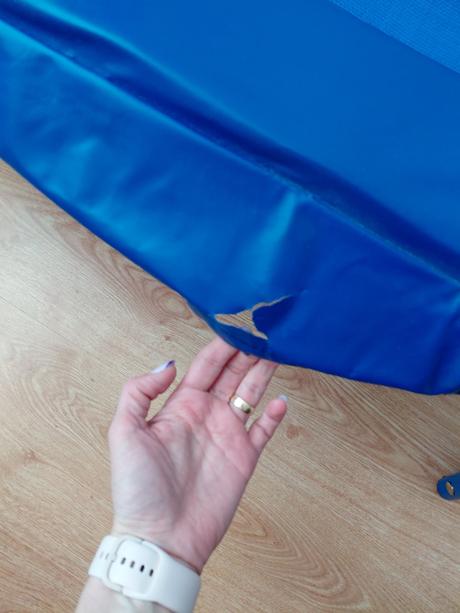 Interiérová trampolína, masterjump,<150 cm