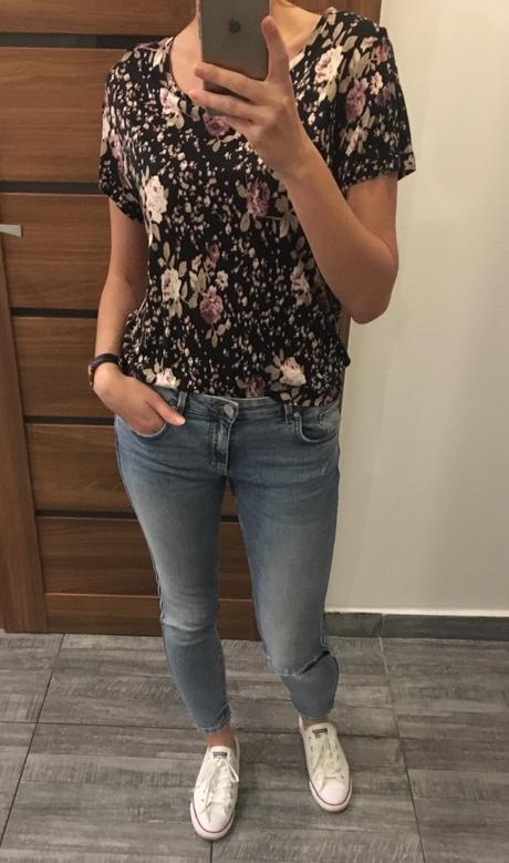 Tričko, tally weijl,xs