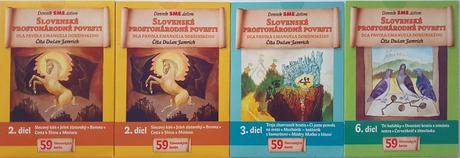 Audio rozpravky na cd,