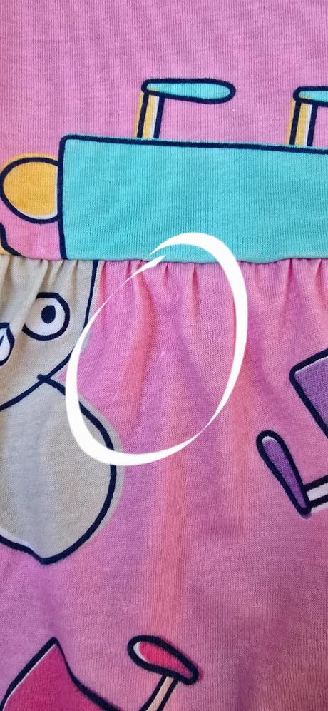 Šaty peppa, sinsay,104