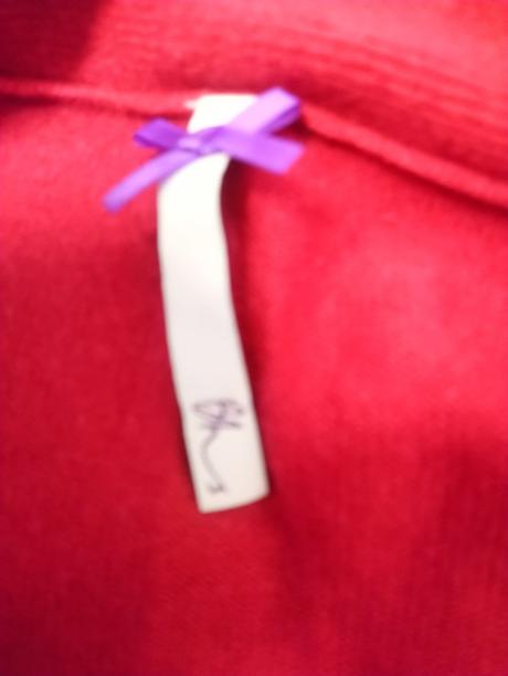 Dámske sýto ružové acrylové bolerko, bhs, xxxl, bhs,xxxl