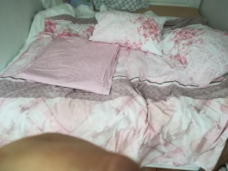 Posteľné prádlo dvojperina bonami,