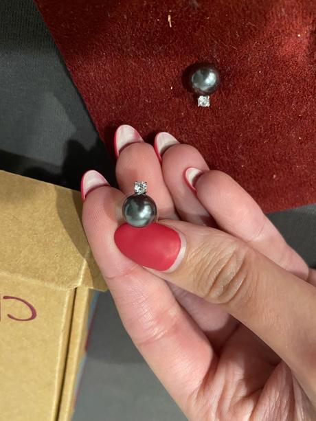 Brosway chakra perlickove náušnice, 