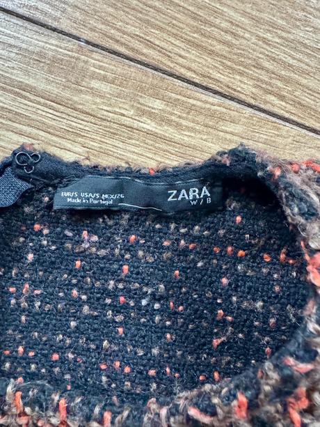 Zimné šaty, zara,s