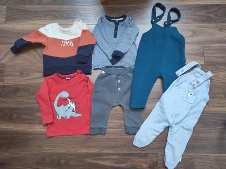 Balík oblečenia pre chlapca veľkosť 74, 68–80