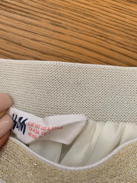 Suknička h&m s motýľmi, h&m,110