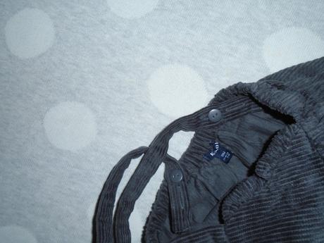 Menčestrová sukňa na traky na 18 mesiacov, 86