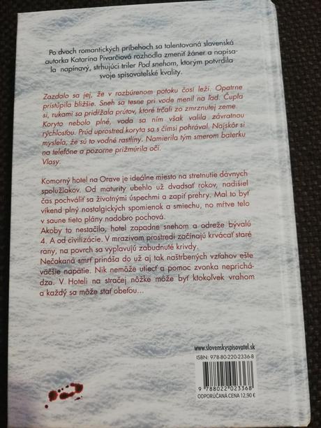 Pod snehom- katarína pivarčiová, 