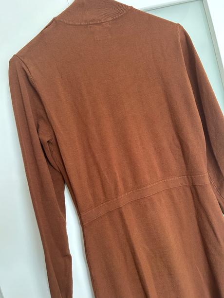 Upletové maxi šaty massimo dutti, m