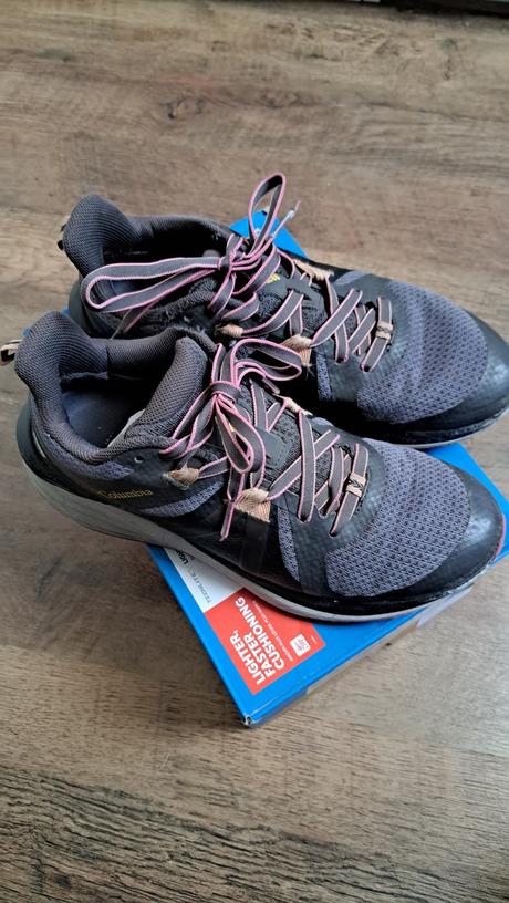 Trekové tenisky, columbia,37