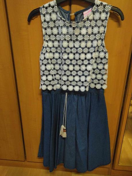 Šaty na leto 140, 140