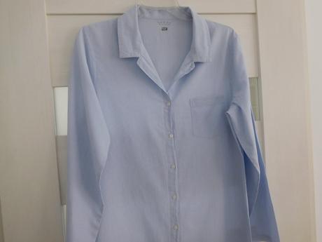 F&f bavlnená dlhšia dámska košeľa 36/38v,, f&f,36