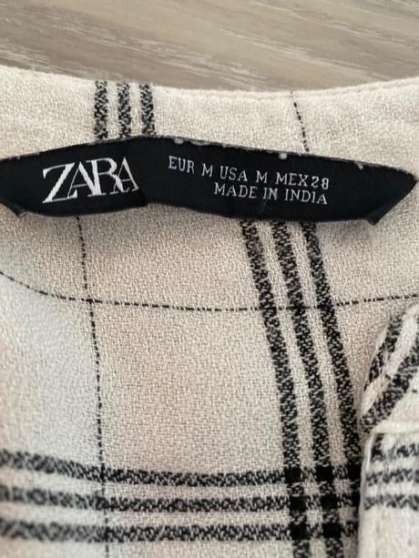 Zara šaty s výšivkou, zara,m