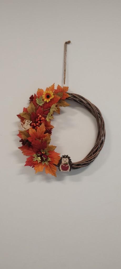 Jesenný veniec, 