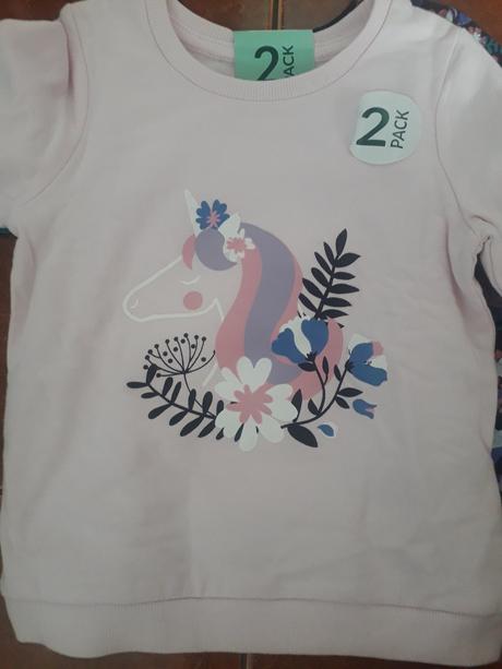 2 nové mikiny s jednorožcom, pepco,92