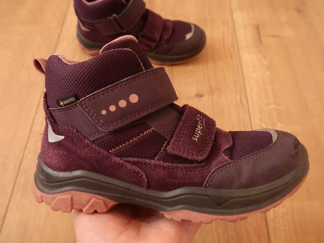 Prechodné topánky superfit 31 (20,3 cm) s gore-tex, superfit,31