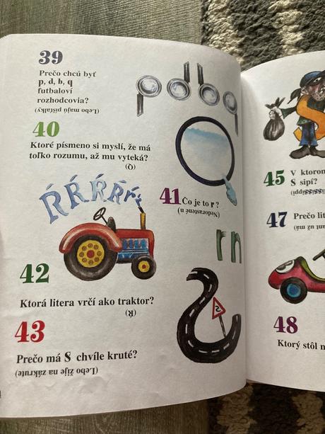 Povedala abeceda jozef pavlovič (2000), 