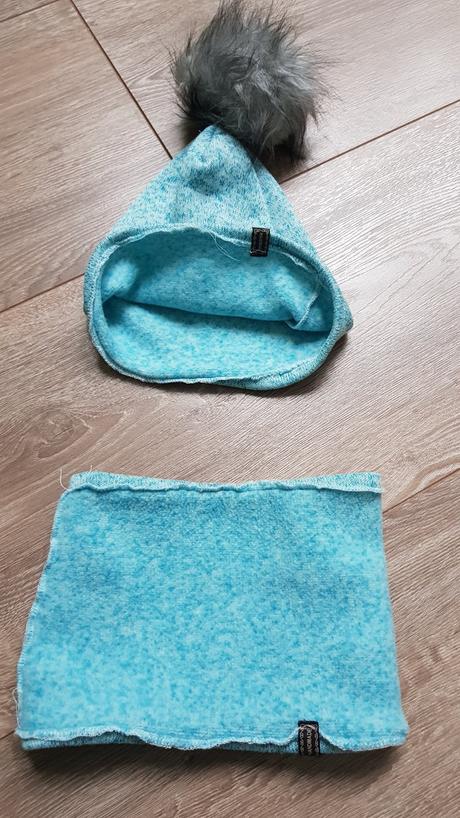 Súprava čiapka+šál, 