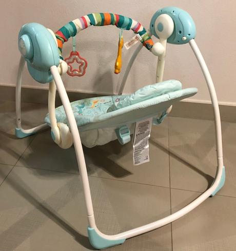 Hojdajuce kresielko bright starts, 