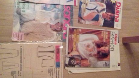 Casopisy   o pleteni a mode, 