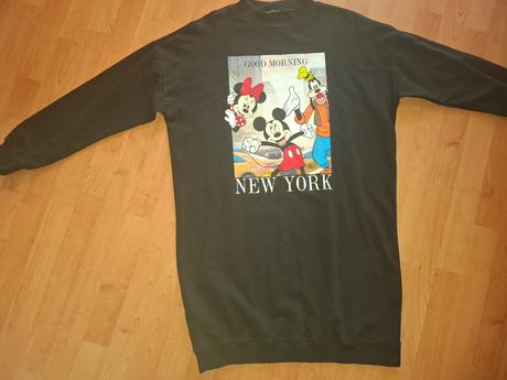 Dámske mikinové šaty, l