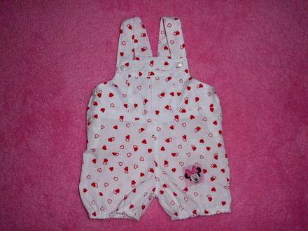 Letné krátke nohavice, disney,74