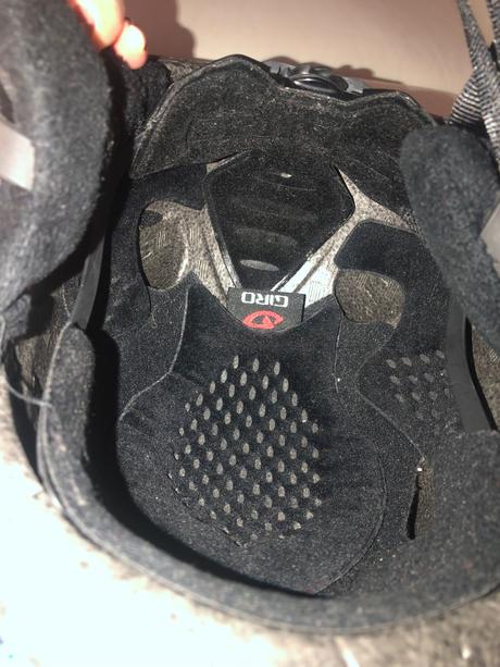 Lyziarská prilba zn. giro, giro,xs