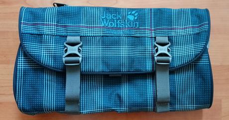 Kozmetická taštička j.wolfskin grandsaloon, 