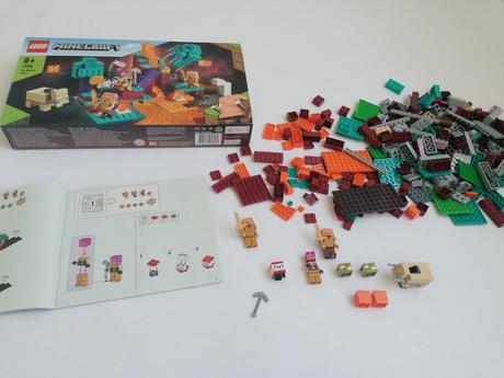 Lego minecraft, 