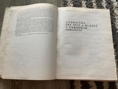 Dejiny slovenskej literatúry pre deti a mládež, 