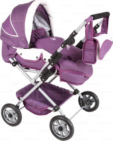 Kočík pre bábiku wl 4 butterfly, 