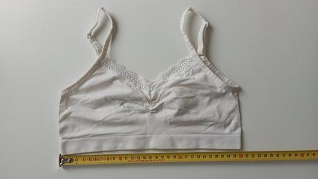 Biela podprsenka bez kostíc (už s poštovným), esmara,s
