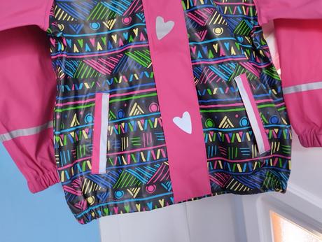 Bunda do dažďa 110/116, lupilu,110