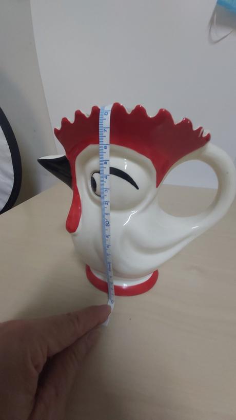 Retro keramický kohút made in czechoslovakia, 