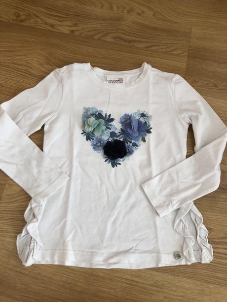 Dievčenske tričko, coccodrillo,116