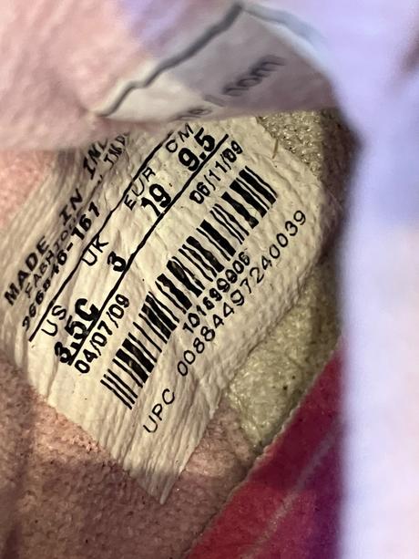Dievčenské tenisky bielo ružové nike (19), nike,19