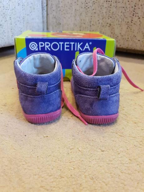 Topanocky protetika z brusenej koze, protetika,19