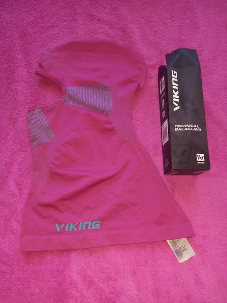 Viking detská lyžiarska kukla sigurd  uni, 