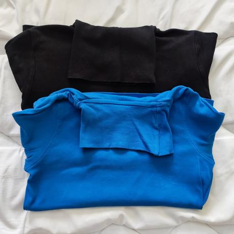 2x bavlnený rolák lupilu veľ 128, lupilu,128