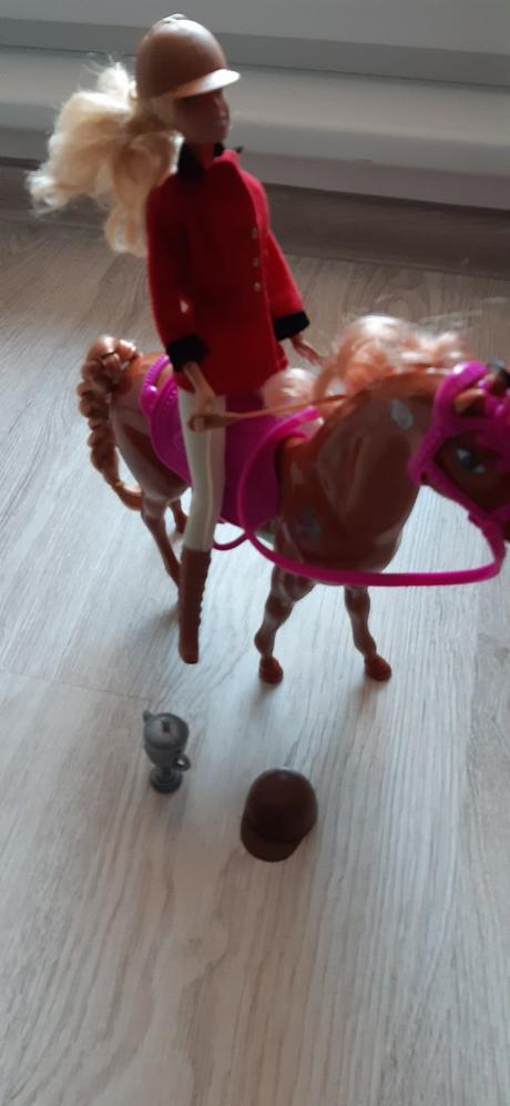 Konik a jokejka s prislusenstvo, 