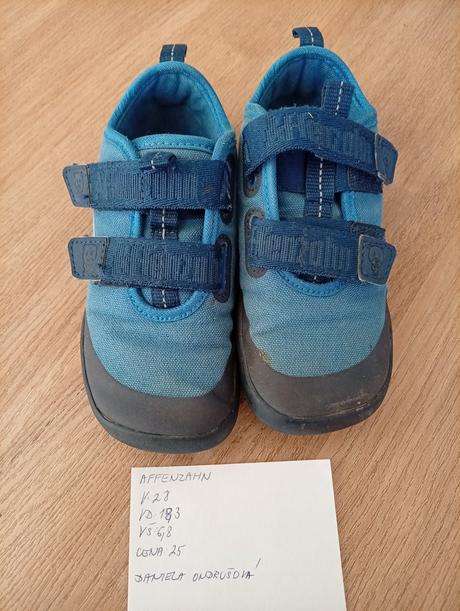 Barefoot afenzahn tenisky 28, affenzahn,28